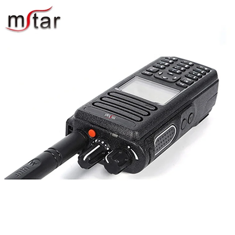 

Hot Selling Transceiver Handheld GP338 Walkie Talkie Interphone two way radio, Black