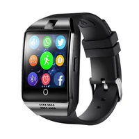 

Smart Watch With Camera Q18 Smartwatch SIM TF Card Slot Fitness Activity Tracker Sport Watch For Android phone