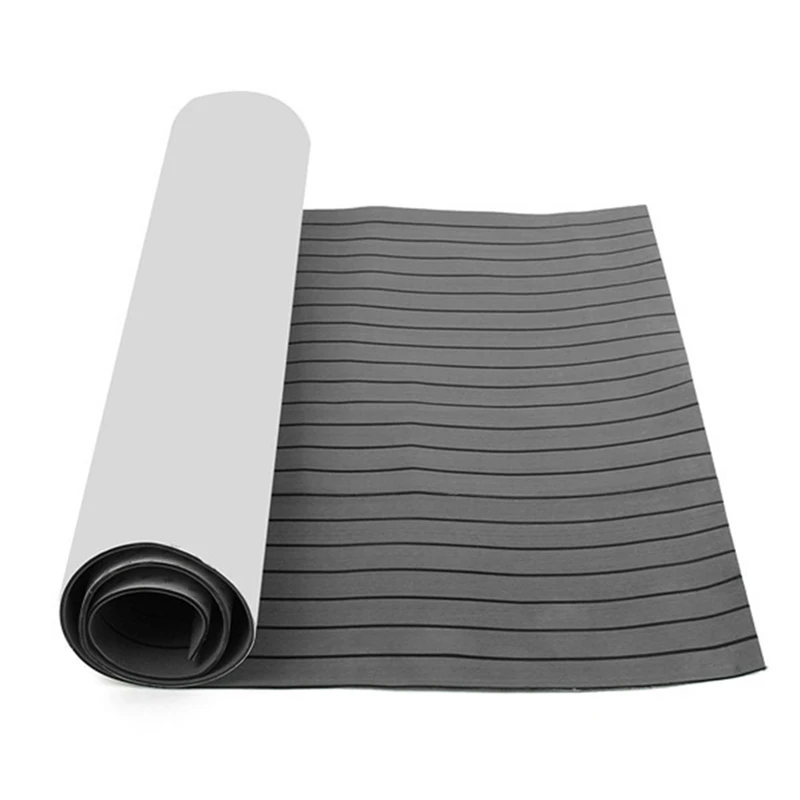 
Wholesale high quality non-slip waterproof yacht mat boat sheet teak eva foam marine flooring 