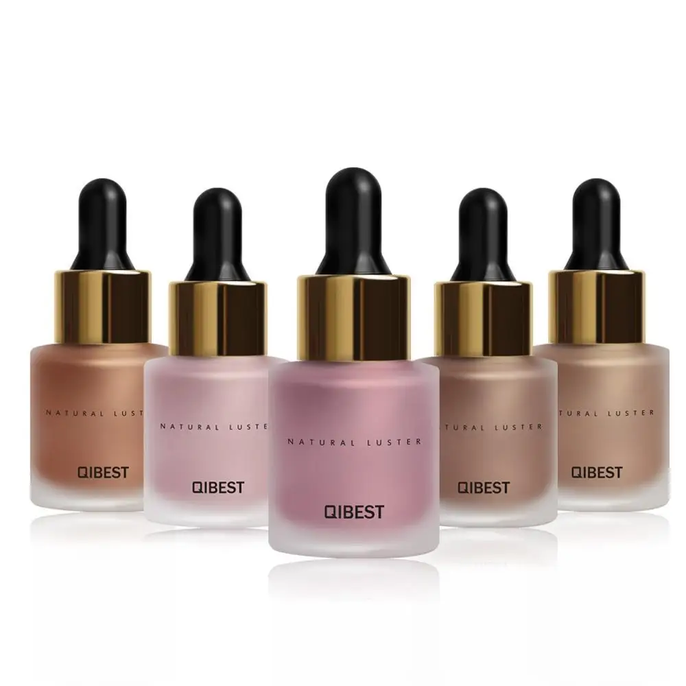 

natural foundation liquid foundation high gloss foundation, Customized