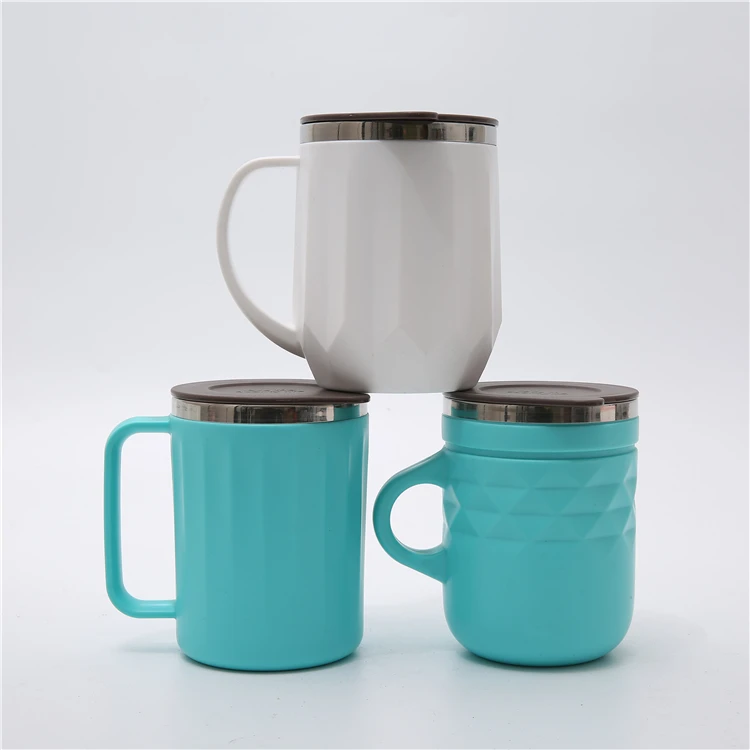 

Creative Lazy Electric Stainless Steel Automatic Self Mixing Cup And Mug