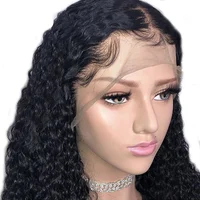 

China Supplier Good Quality Curly Hair Front Lace Front Wig Women