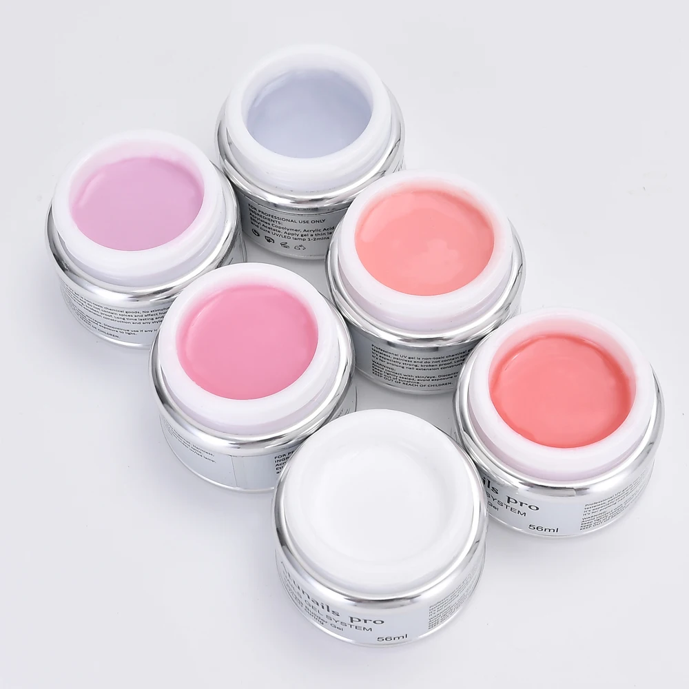 

New coming 56ml strong no burn painless builder extension led uv gel