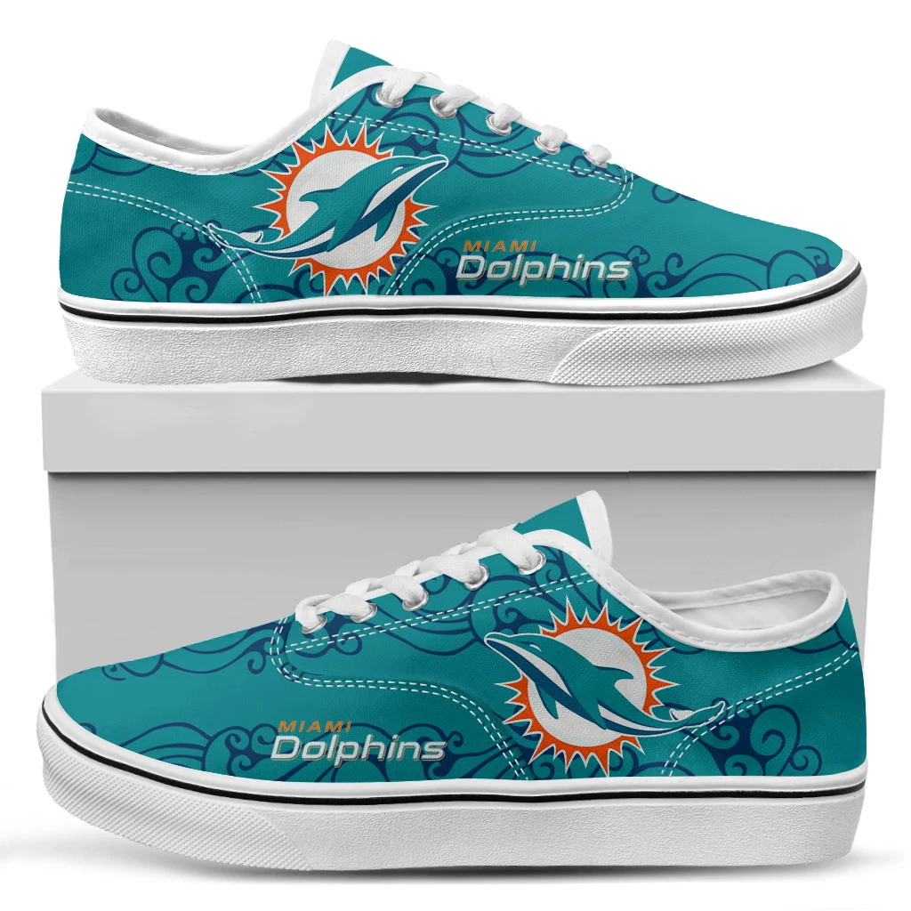 

UMYOGO NFL Customized Casual Sports Sneakers Lightweight Canvas Shoes For Men