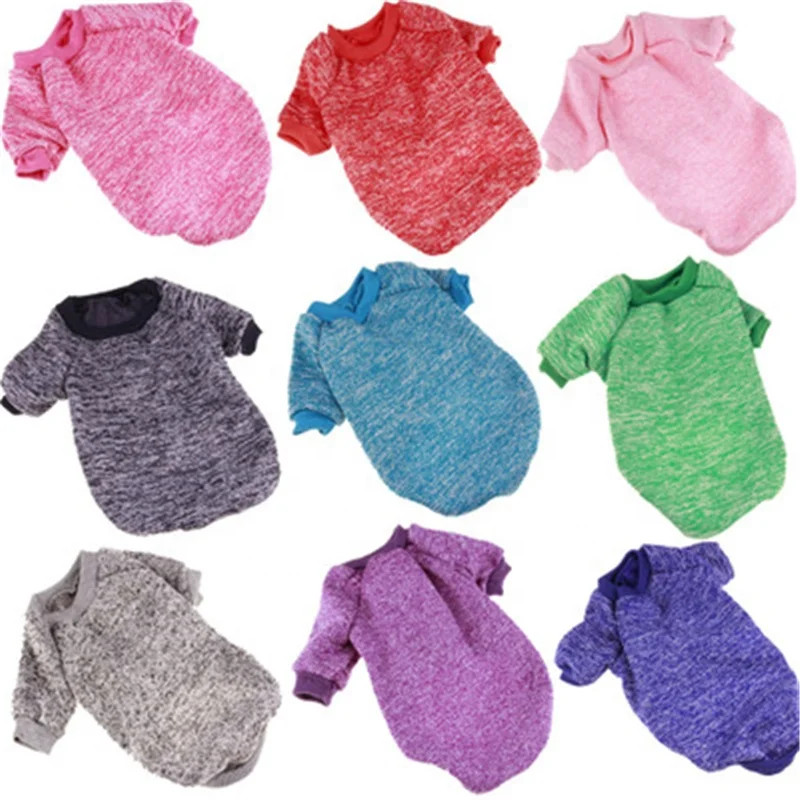 

Fashion Multicolor Pet Clothing, 9 colors