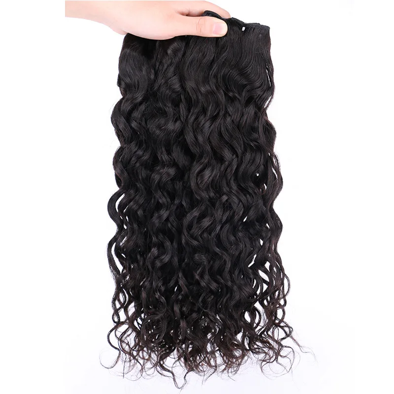 

Wig Wholesale 32 Inch Wigs Water Wave Human Hair Wave Hair Align Virgin Hair, Changed