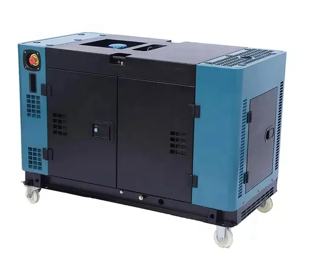 

15kva silent diesel generator portable 3 phase generator for home