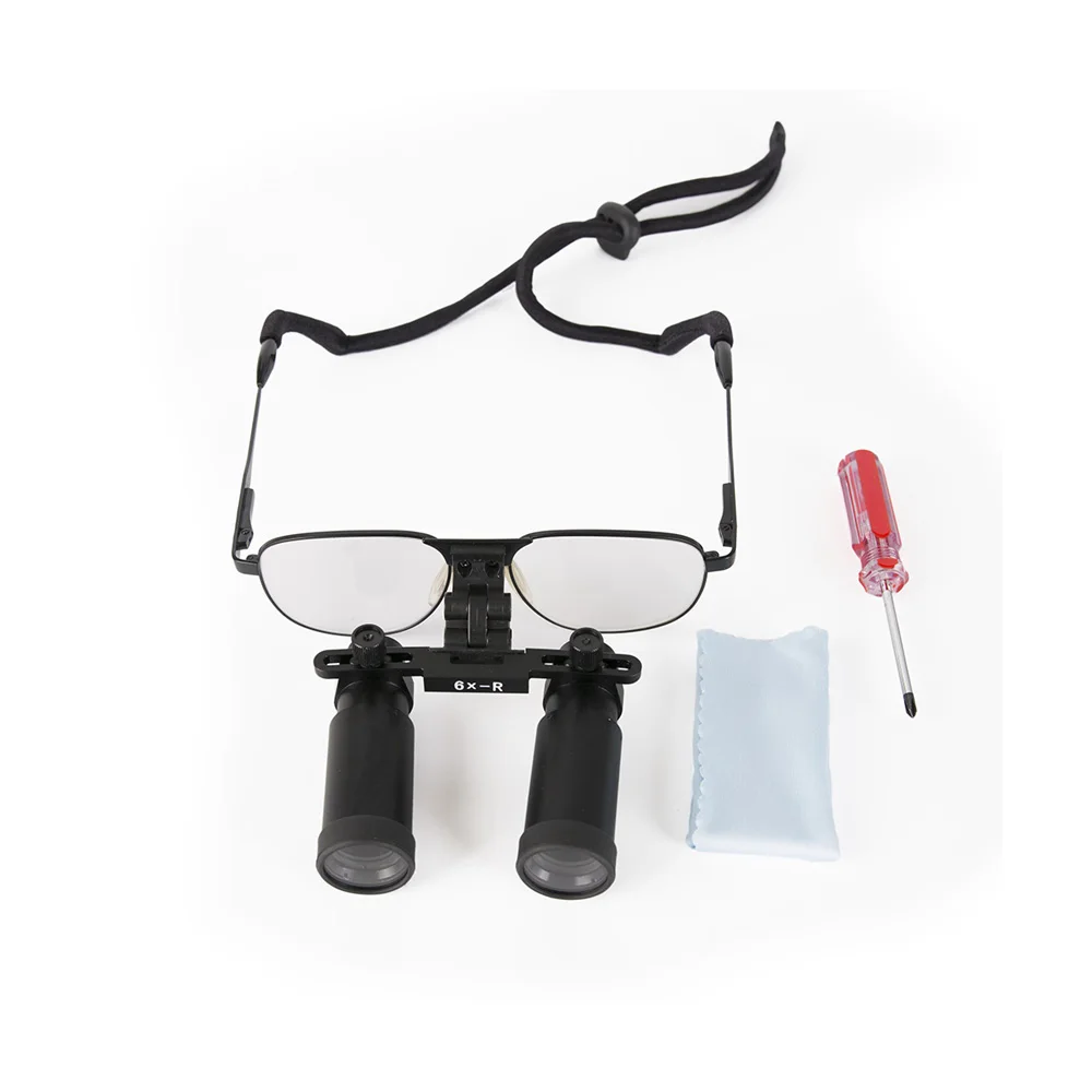 

Fashion design ENT Surgical Binocular Loupes 6.0X Magnifier Loupes