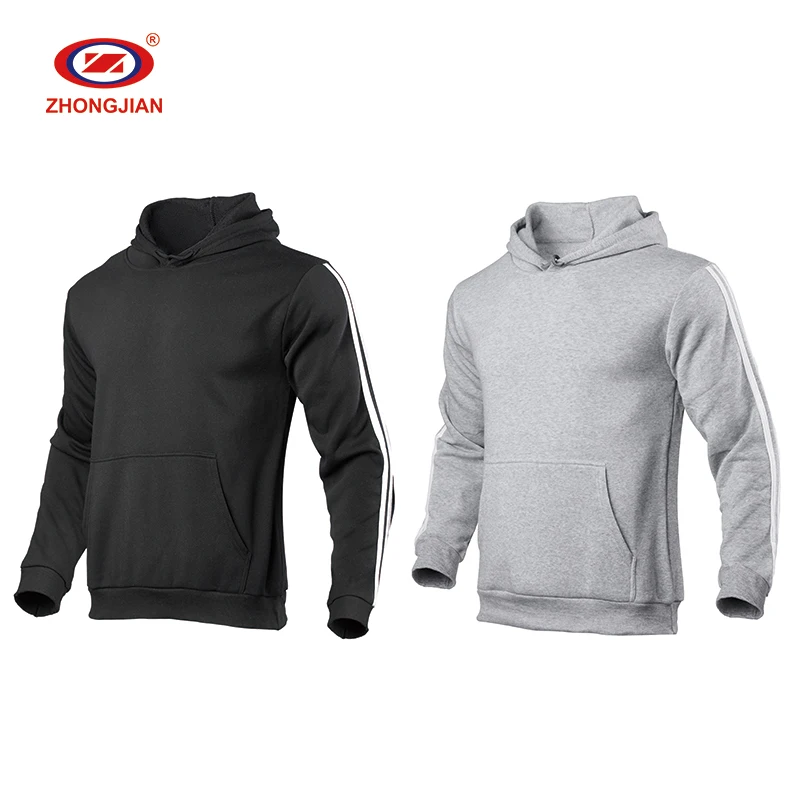 

High Quality Custom Printing Men Hoodies and Sweatshirt Man Slim Fit Soild Color Activewear Men's Hoodies