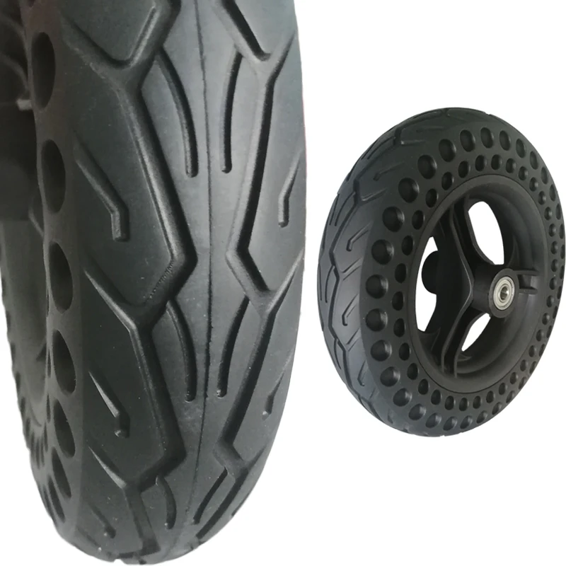 New Image 10 Inch Solid Tire Electric Scooter 10 X 2 Tire