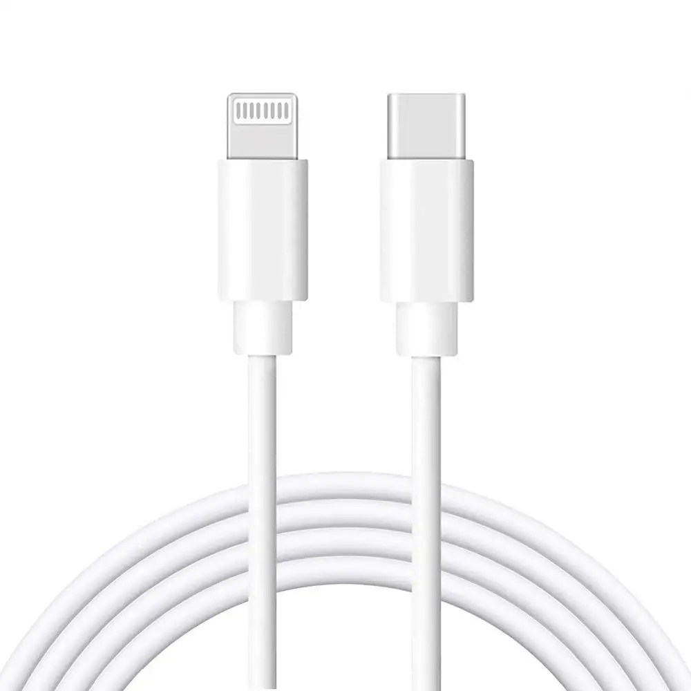 

Type c cable for iPhone PD USB-C cable charger high quality usb cable, White
