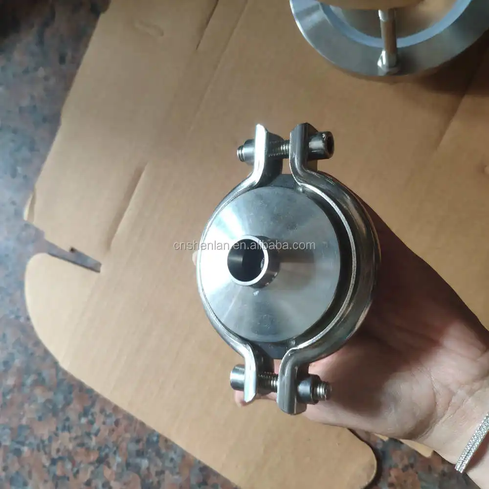 Санитарная Нержавеющая Сталь Ss304 Сварка Обратный Клапан Из ...
