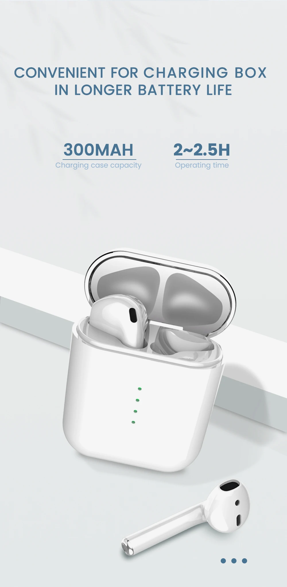 KECHAODA BT5 cheapest price wireless earbuds factory wholesale super bass sound touch wireless bluetooth earphone - ANKUX.COM