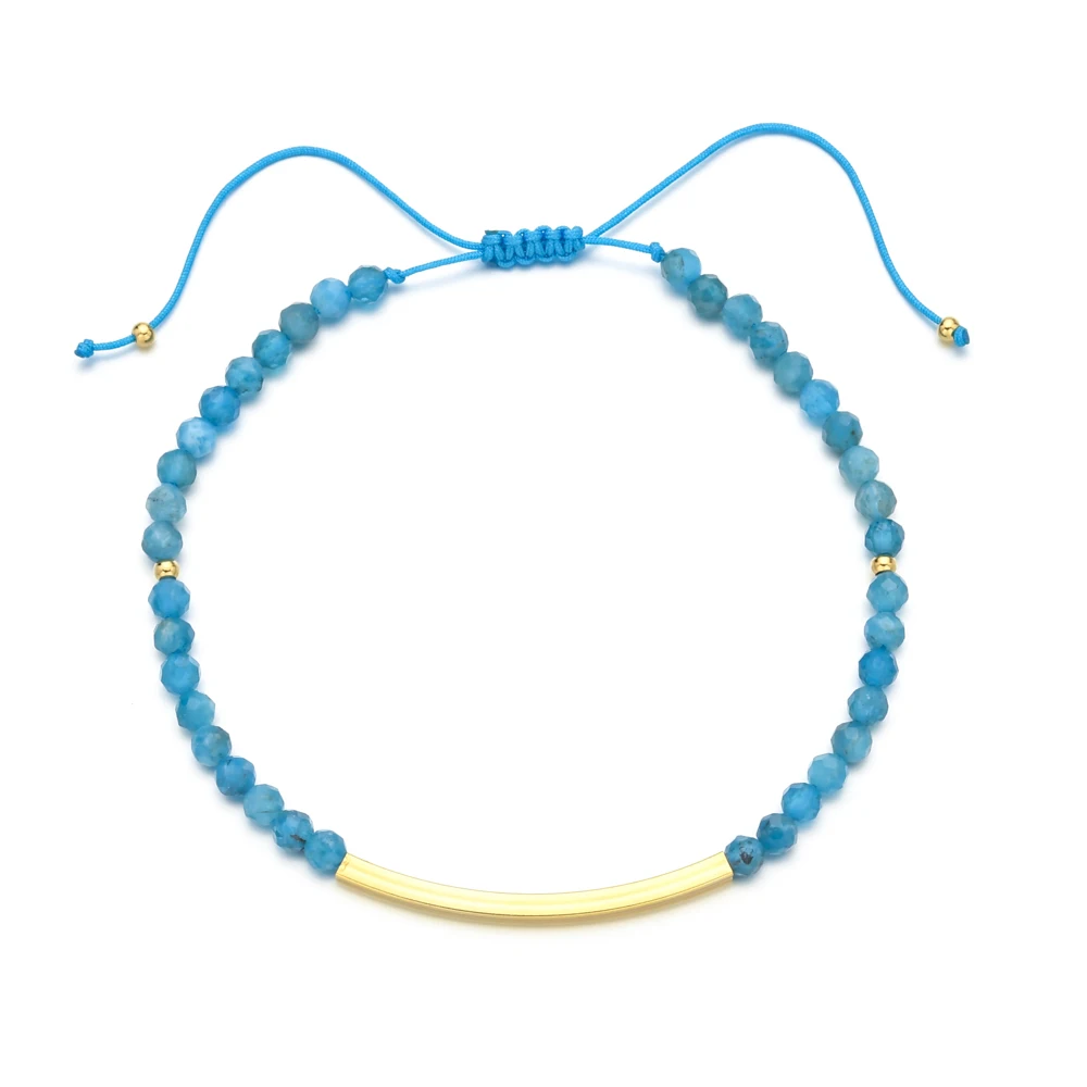 

Strings Adjustable Bracelet Stone Beaded Bracelets