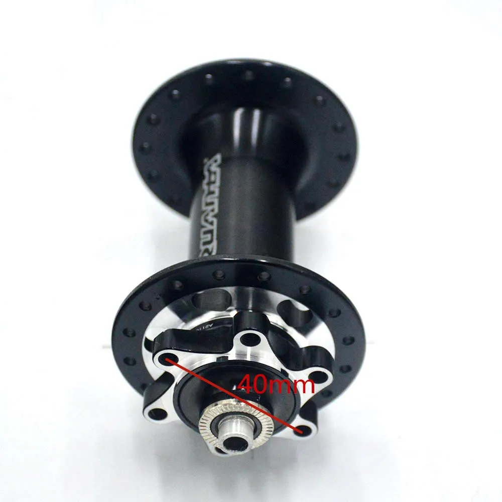 Fat Tire Snow Bike Bicycle Hub 32h 36 Holes Bearing Hub Sleeves Disc