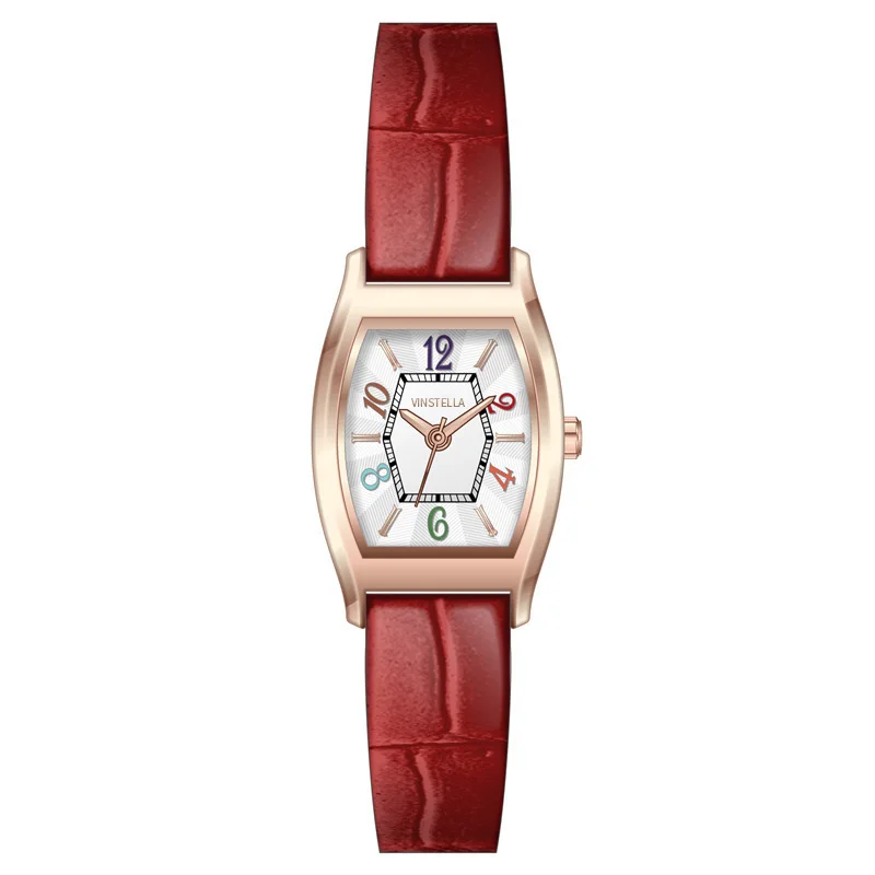 

Gold Analog Mesh Band Alloy Clean Design Slim Ladies Watch