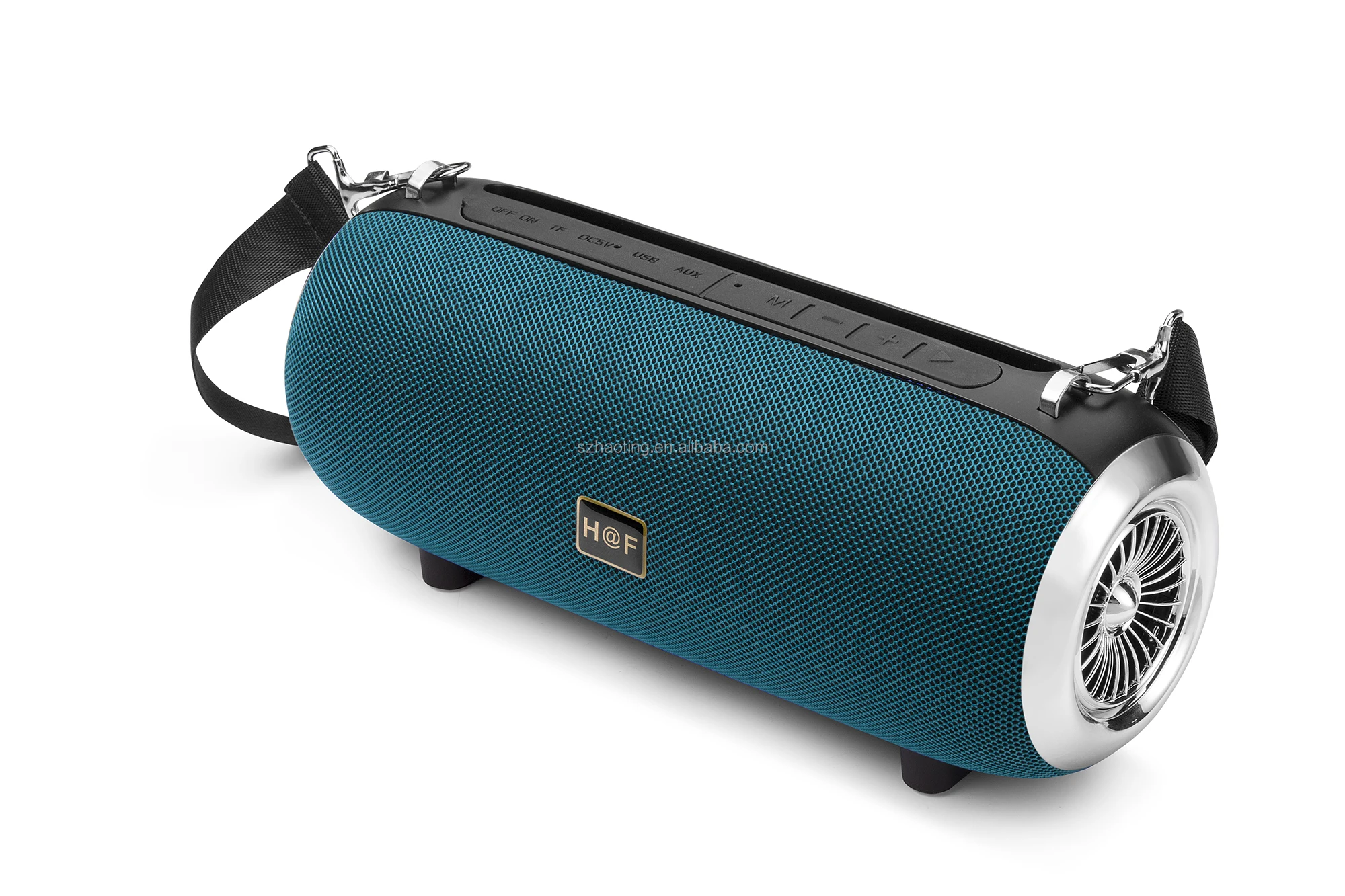 Hot sale portable HF-F666 wireless bluetooth outdoor speaker for mobile phone promotion gift - ANKUX.COM
