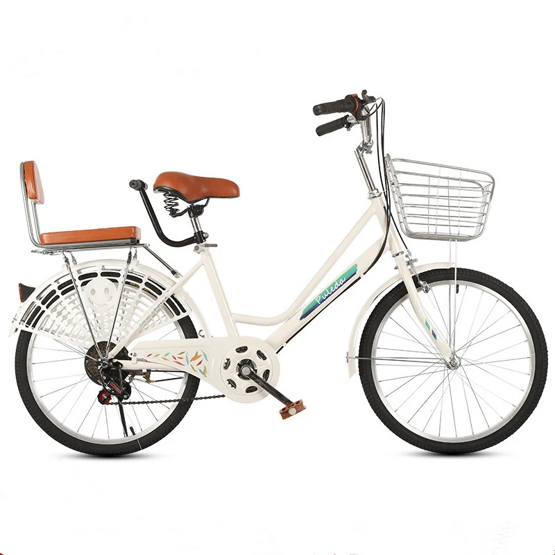 

26 inch steel aluminium men women lady's urban city bicycle commuter bike, 5 color