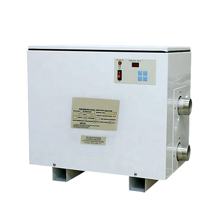 

Portable electric spa swimming pool water heater