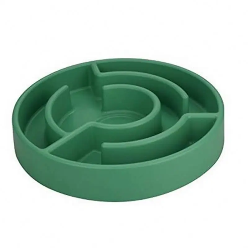 

dog slow feeder food bowl ,NAYrq slow food dog bowl, Green