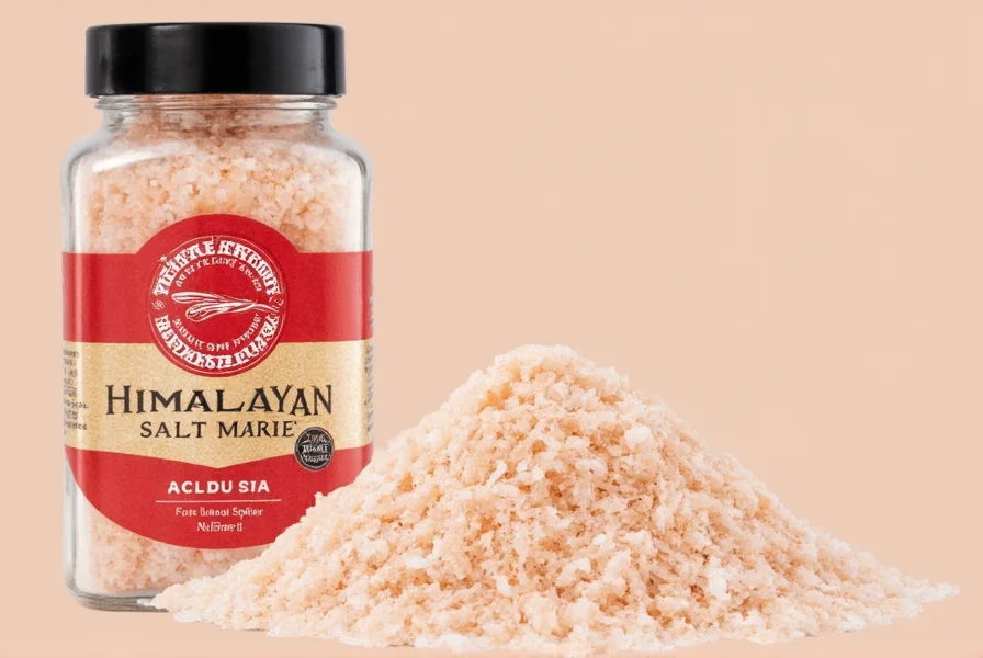 Large blocks of Himalayan salt stacked together