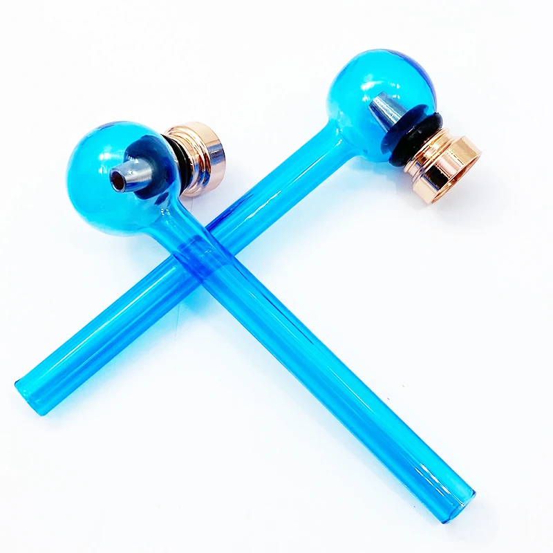 

SHINY smoke shop hand pipe pyrex glass weed water pipe for smoking, Mix colors