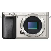 

Sony Alpha a6000 Mirrorless Digital Camera Body Silver
