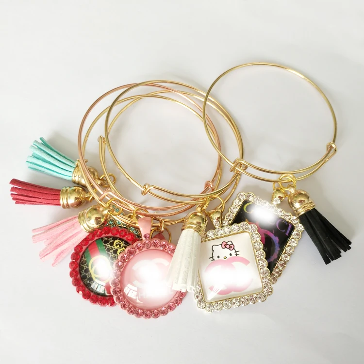 

iced luxury designer charms for bracelets jewelry makinvg pando style key chain forbangles