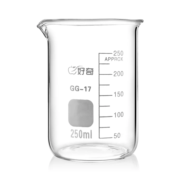 
Lab supplies beaker laboratory glassware glass beaker with different types 