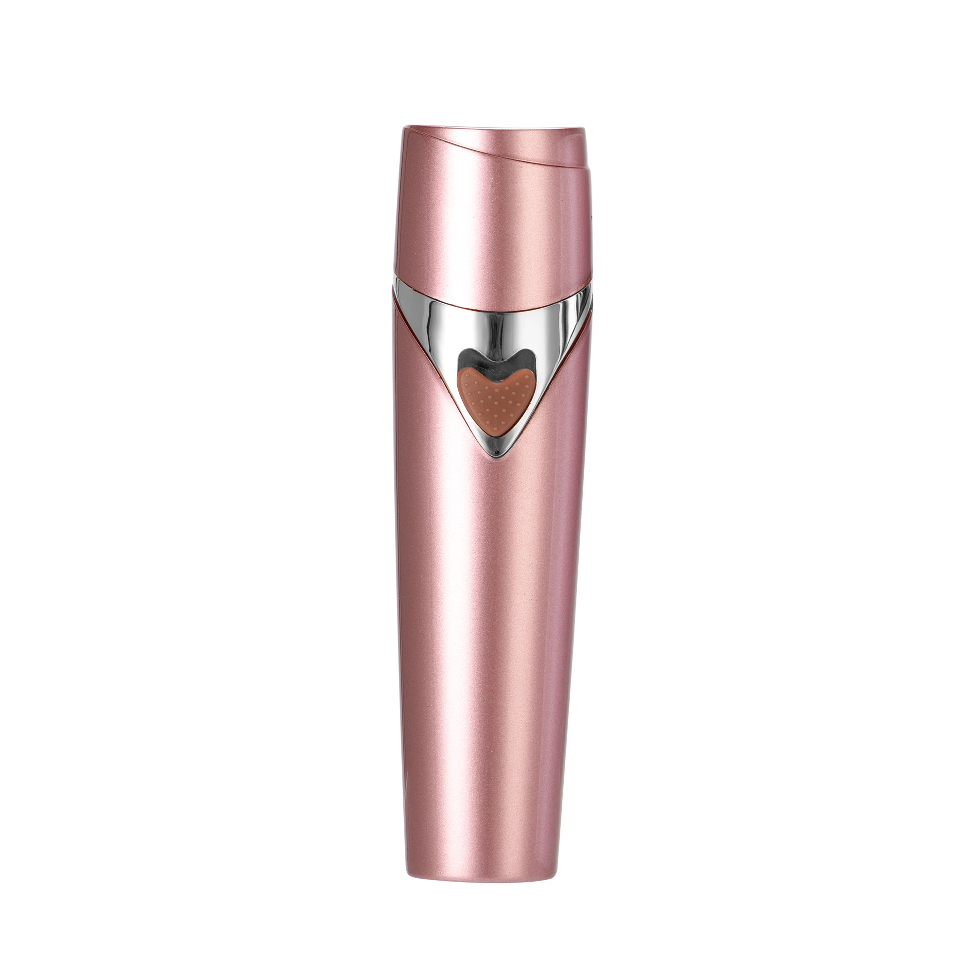 

Hot Sale Home Use Epilator Facial Electric Hair Removal Device Mini Lipstick Lady Shaving Device, Pink