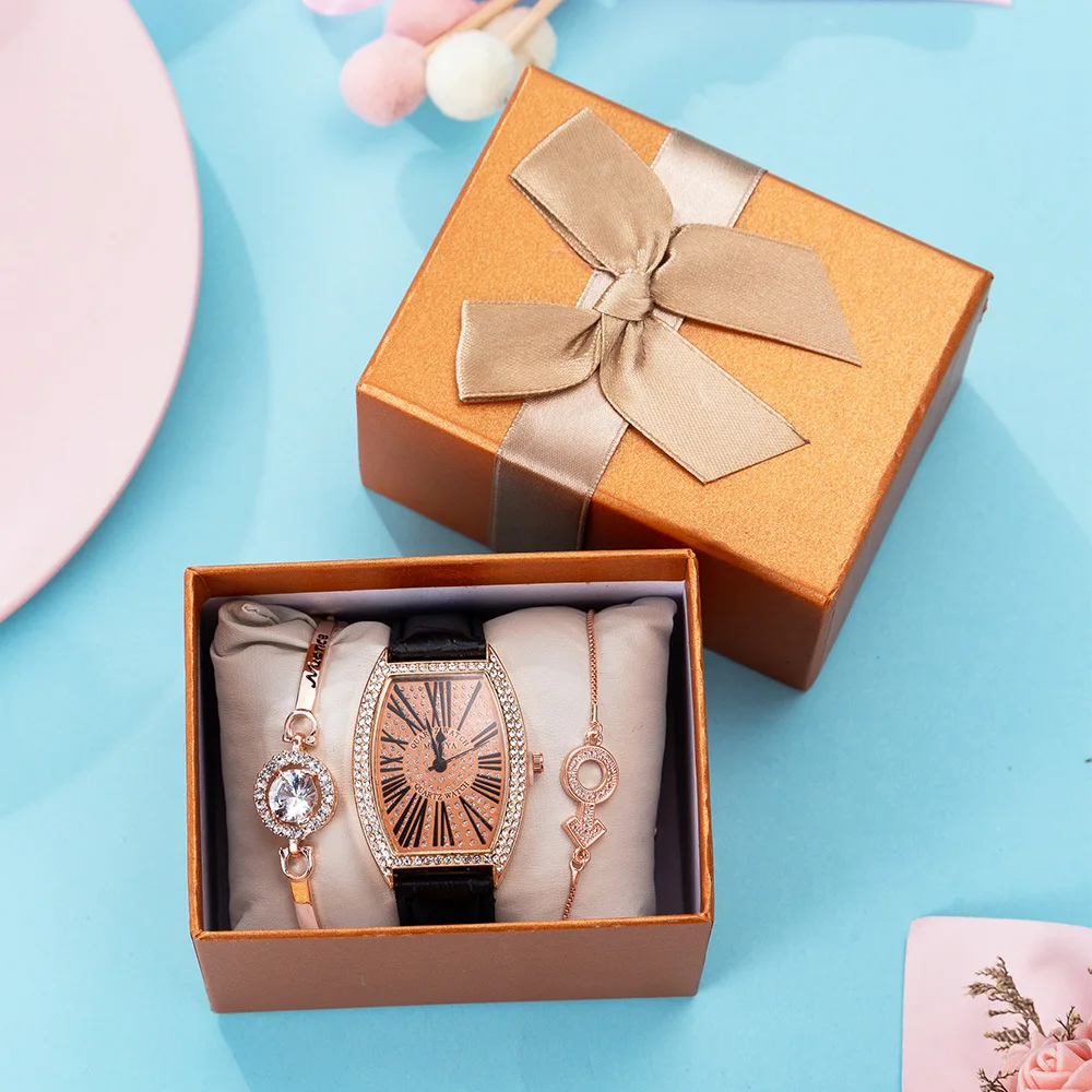 

Luxury Women Bracelet Watches Casual Leather strap Ladies Wrist Watches for girls Quartz Wristwatch Female wholesale