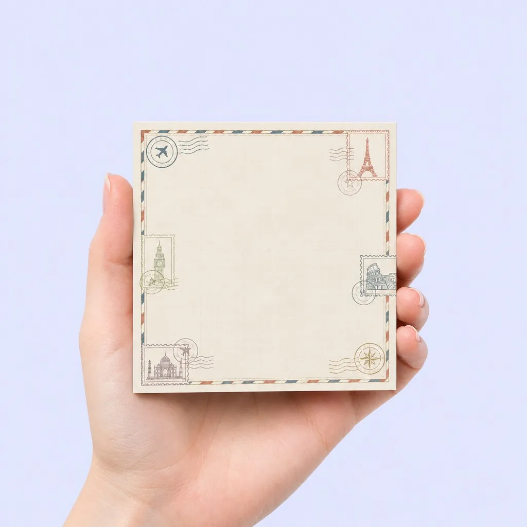 Handheld Nautical Memo Pad