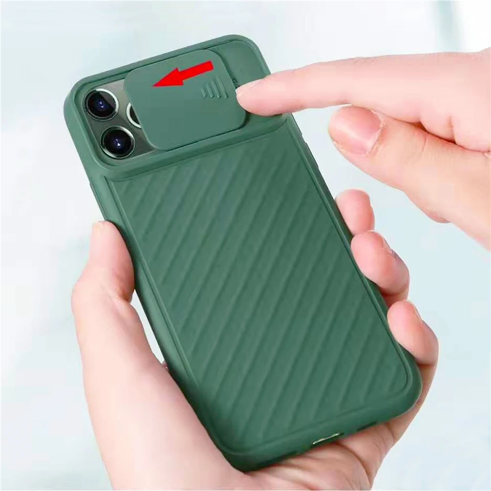 Camera protective Soft cell Phone Case For iPhone 12 PRO max
