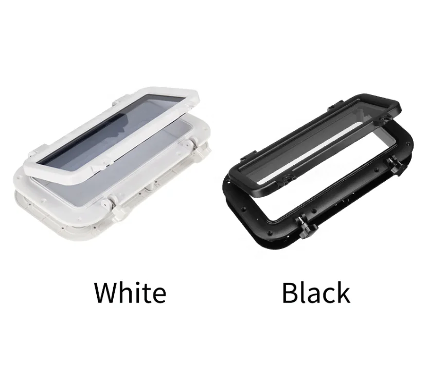 Plastic Sunroof Waterproof Replacement Durable Boats Window Rectangle