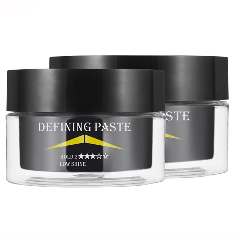 

Wholesale hair edge control Salon professional argan oil easy dry matt hair wax men gel