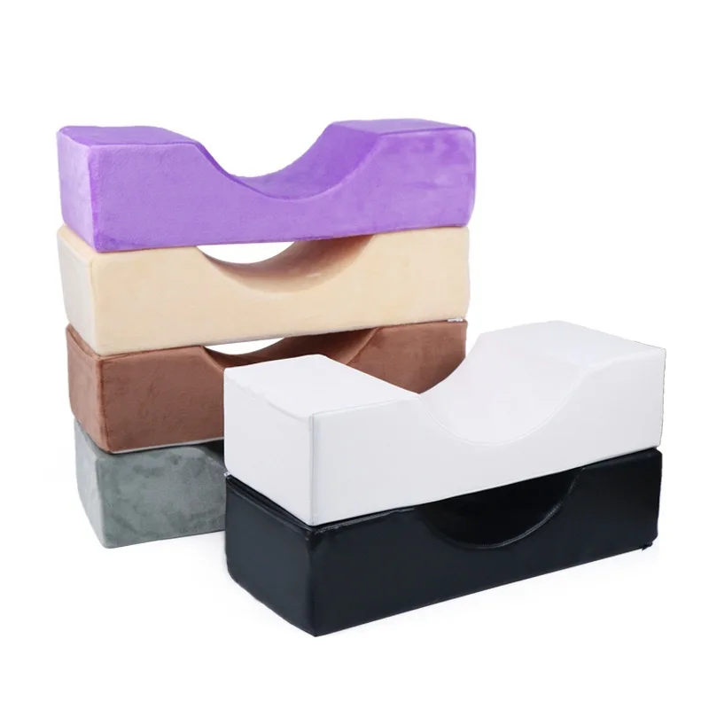 

Professional Eyelash Extension Pillow Shelf Black Memory Foam Accessriess Tools, Variety