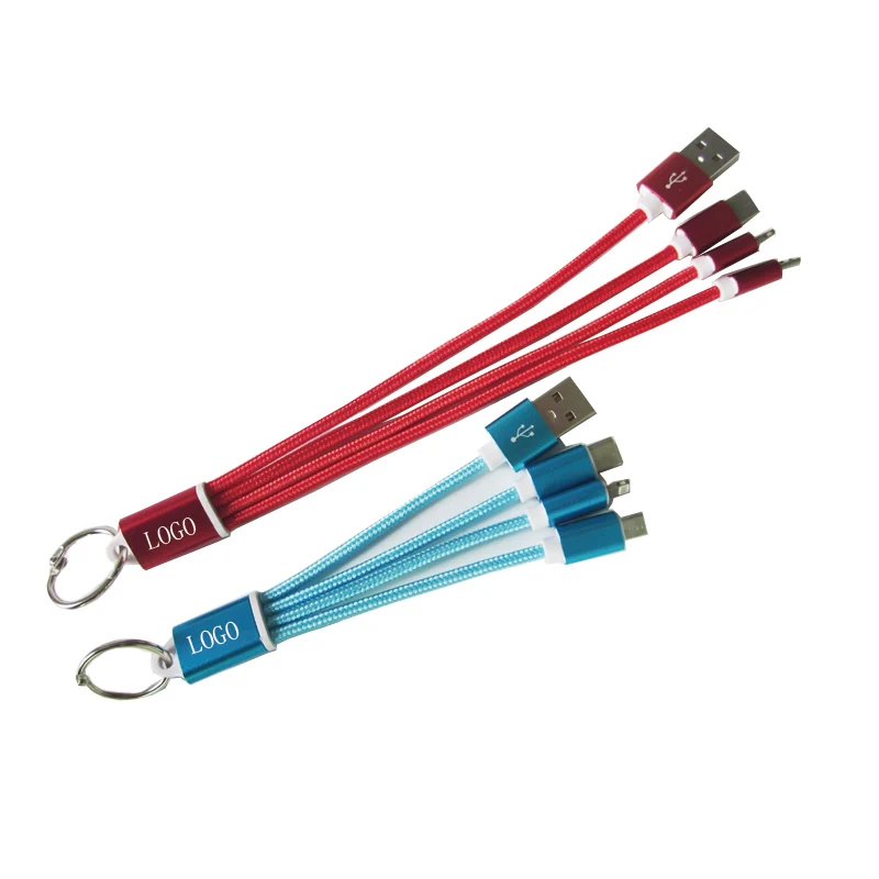 3 in 1 usb cable keychain - ANKUX.COM
