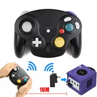 

Video Game Joystick 2.4G Wireless Controller gamepad for Retro Classic Wii GC NGC Gamecube Console Manufacturer from China