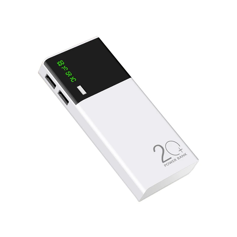 

2021 New Product Slim Power Banks 20000mah Smart Powerbank 20000 mah lcd mobile power bank 20000mAh