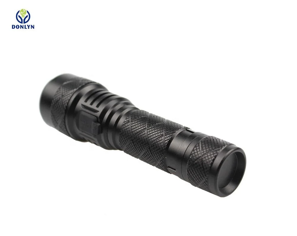 Donlyn- hot sell 3 modes usb rechargeable Portable mini LED flashlights with clip