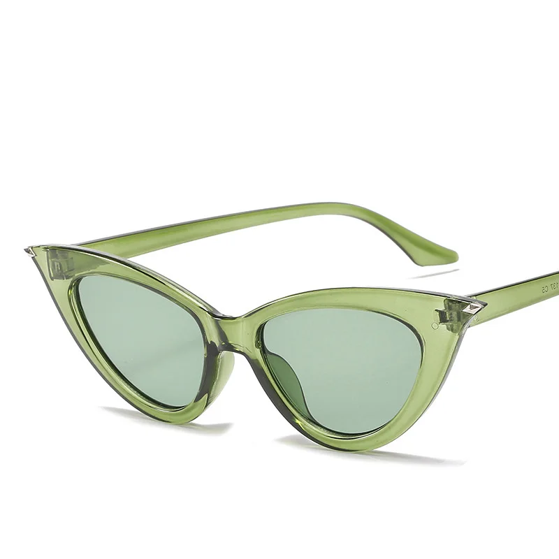 

2021 Cheap Vintage Retro Sunglasses Cateye Womens Sunglasses Trendy Sun Glasses