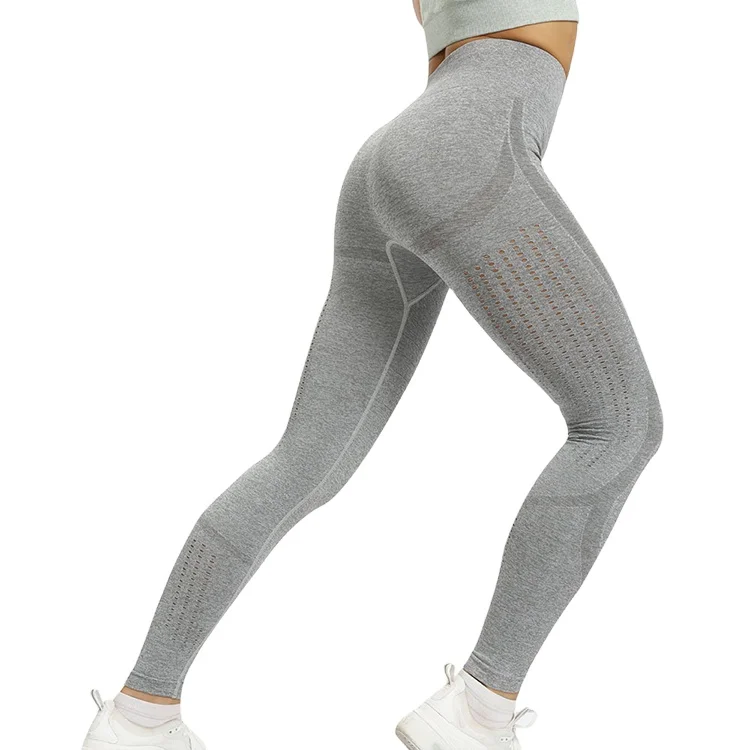 

2020 Outdoor Sportswear Gym Fitness Clothing Shark Womens Seamless High Waist Yoga Pants