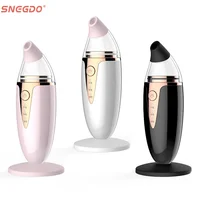 

New Arrivals 2019 home use 4 in 1 USB Rechargeable Facial Pore Cleaner Blackhead Remover Vacuum