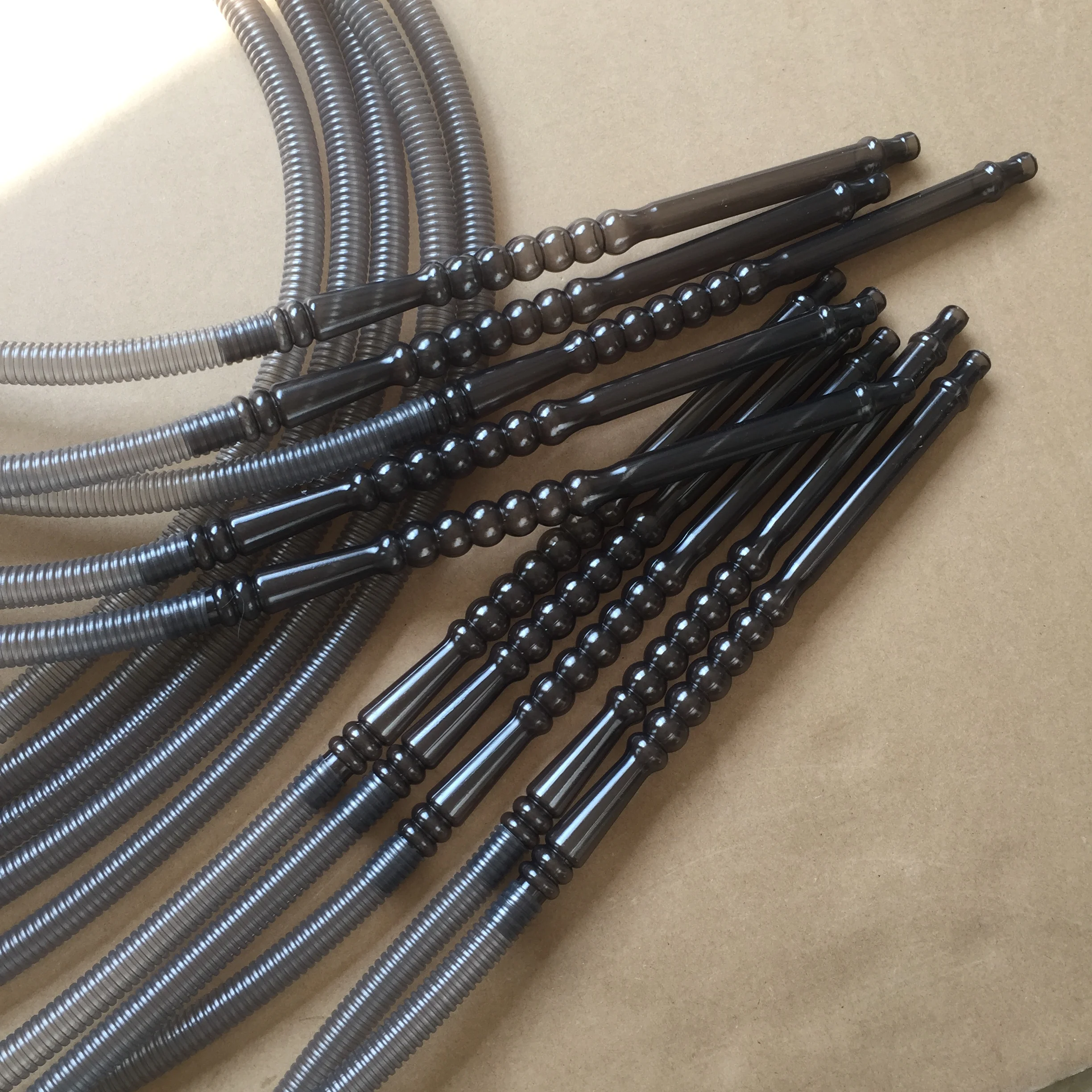 Disposable Plastic Hookah Hose Arabic Hookah Hose One Time Use Hookah