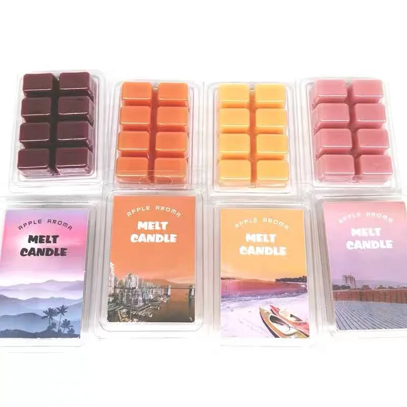 Wholesale Colorful Clamshell Aroma Scented Soy Wax Melts Buy Soy Wax