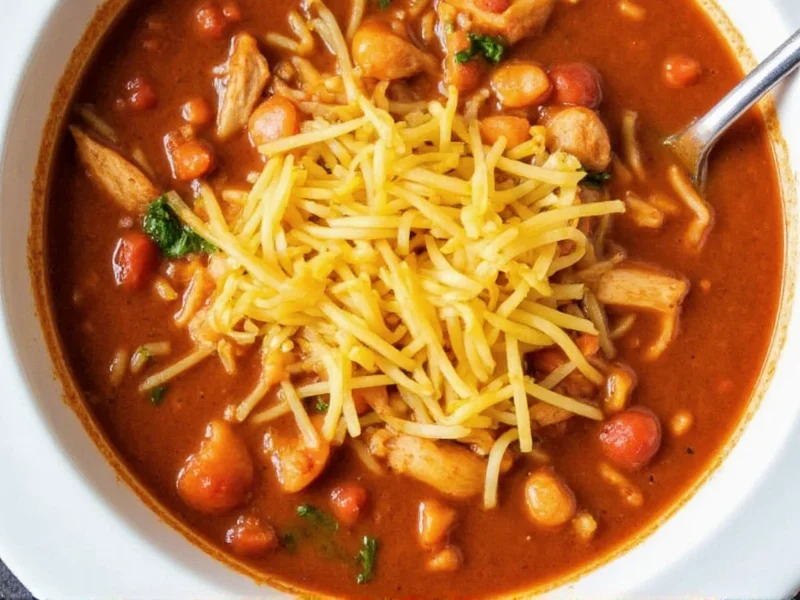 Perfect Chicken Enchilada Soup: Crock Pot Recipe & Tips