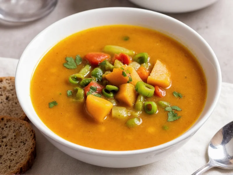Best Homemade Vegetable Soup Recipe: Simple & Nutritious
