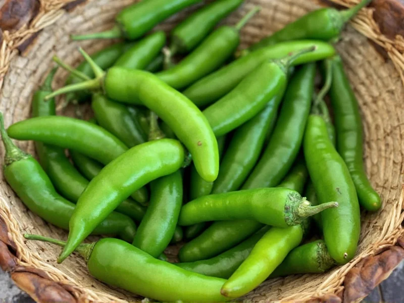 When Serrano Peppers Are Ready to Pick: Complete Guide