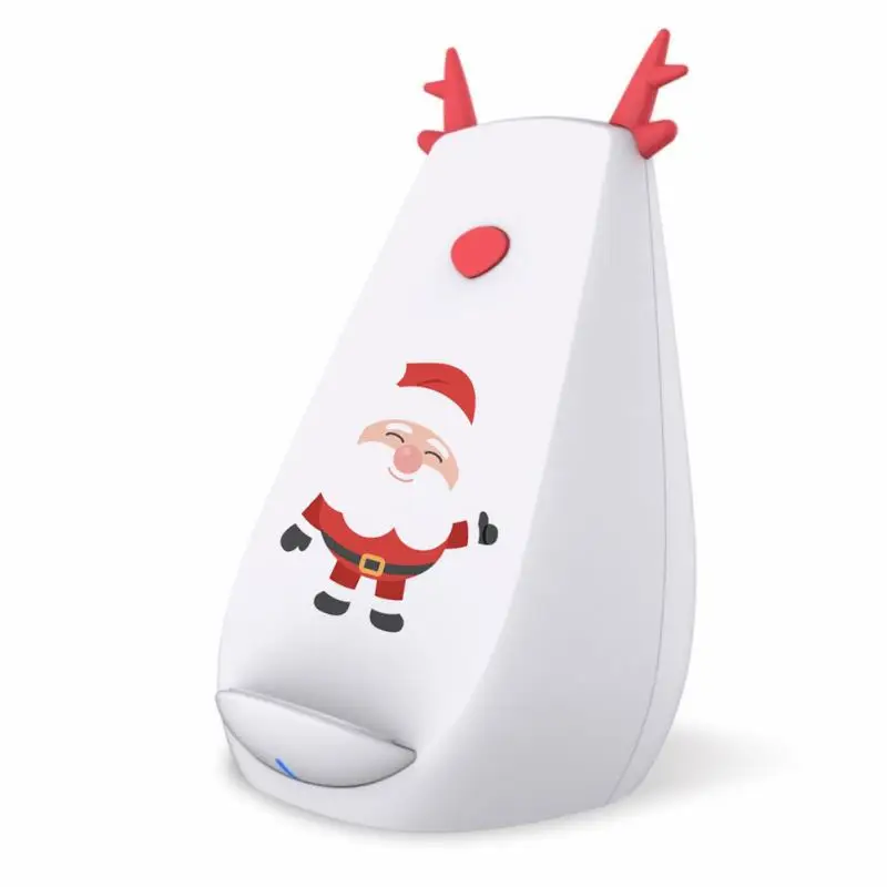 

saint clause christmas gift wireless car charger with holder