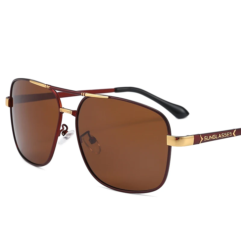 

2021 Men Sun Glasses Polarized Fashion Newest Luxury Wholesale Metal Frame Sunglass Mens Sunglasses